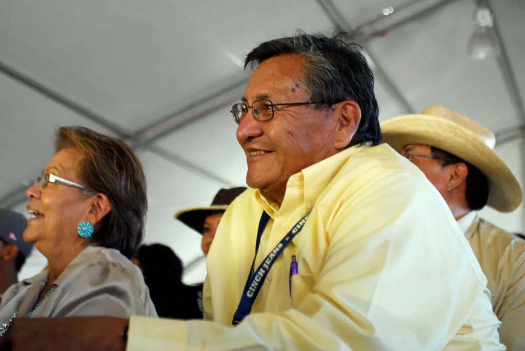 Former Navajo Nation President Ben Shelly ‘Put Others First’