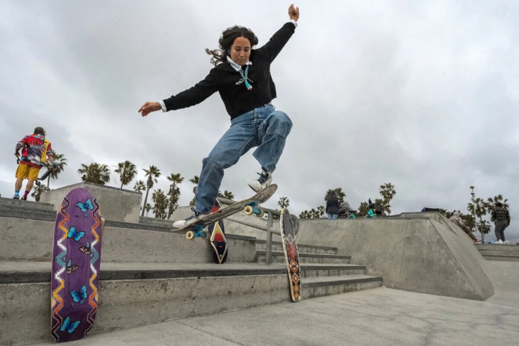Indigenous Artists Help Skateboarding Earn Stamp of Approval