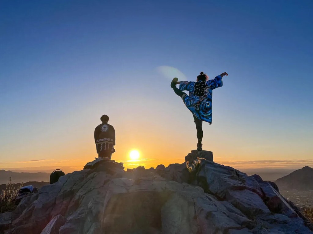 Ken Koshio Marks 3 Years of Hiking Piestewa Peak Every Day