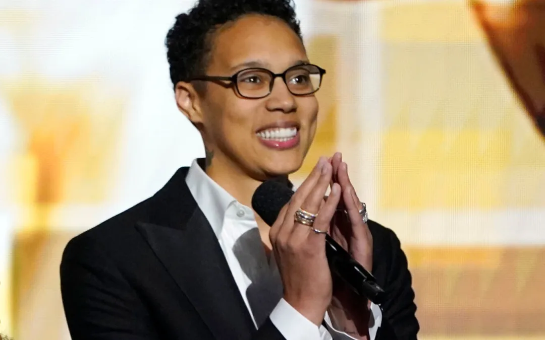 Brittney Griner Working on Memoir About Russian Captivity