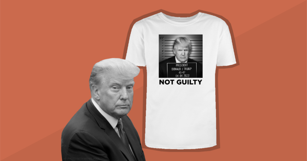 AZ Trump Mugshot x