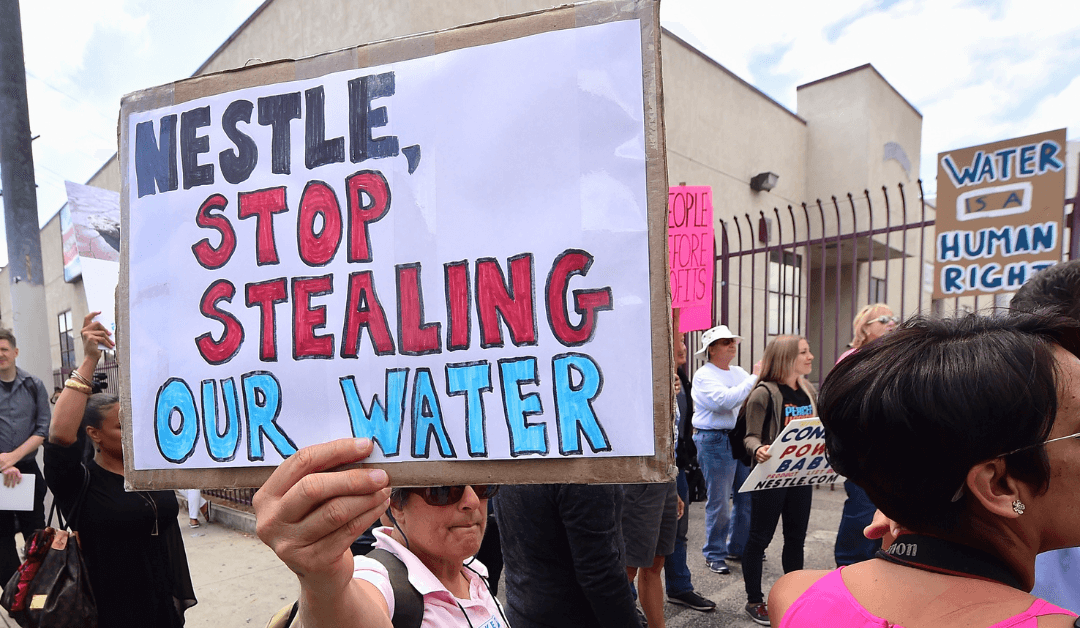 Nestlé Pushes Legislation to Expand Access to Arizona’s Water Supply