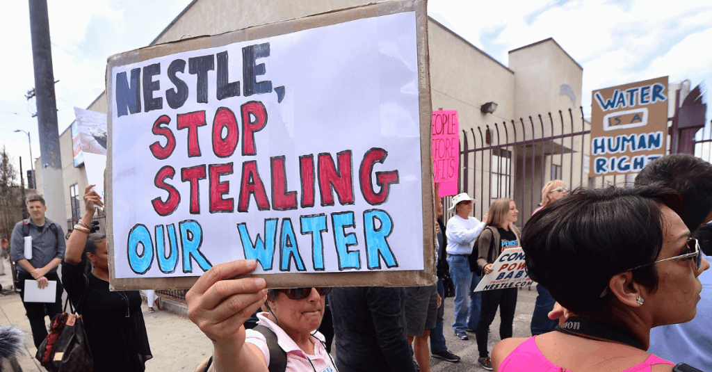 Nestlé Pushes Legislation to Expand Access to Arizona’s Water Supply