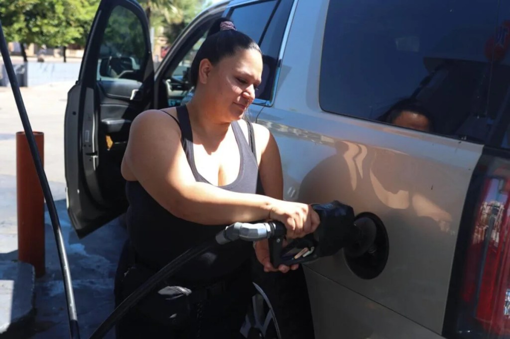 Gas Guzzler: Gas Prices Jump in Arizona to $4+ and Rising