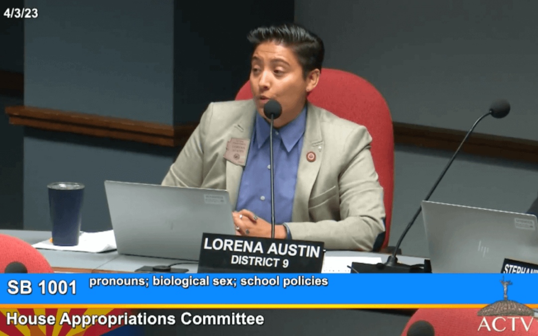 Arizona Rep. Lorena Austin Shares Personal Insight on the Harm a Pronouns Bill Would Cause