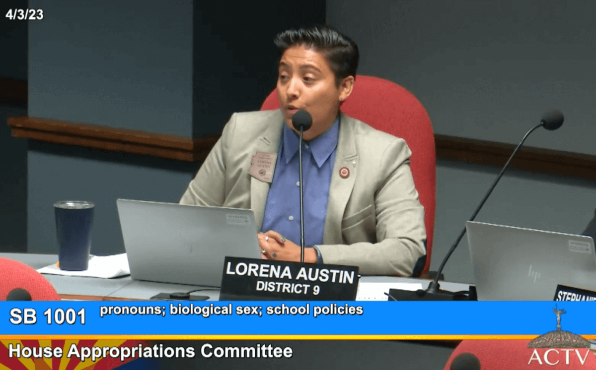 Arizona Rep. Lorena Austin Shares Personal Insight on the Harm a Pronouns Bill Would Cause Arizona Rep. Lorena Austin Shares Personal Insight on the Harm a Pronouns Bill Would Cause