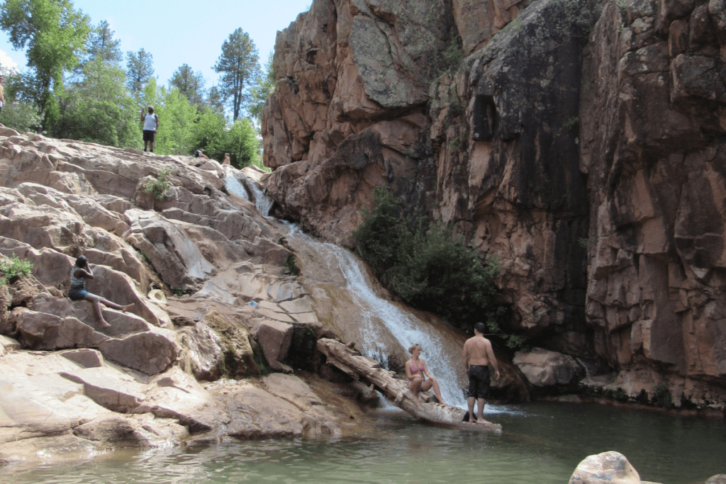 Waterfall hikes feature x