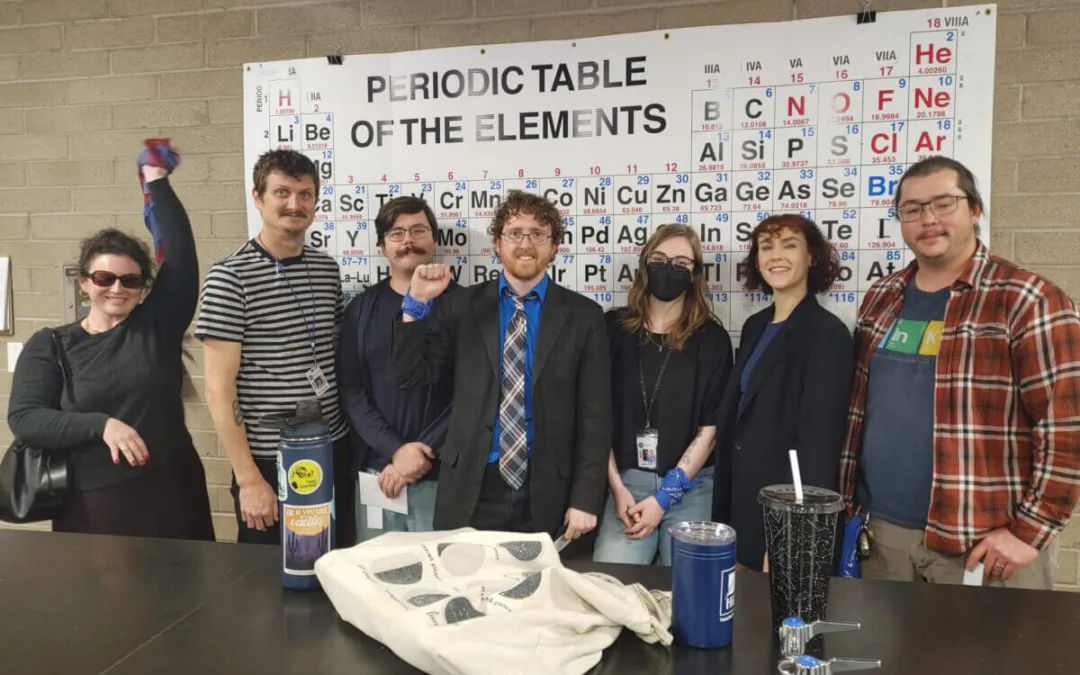 This Tucson Teacher Was Frustrated With His School’s Leadership—So He Started a Union