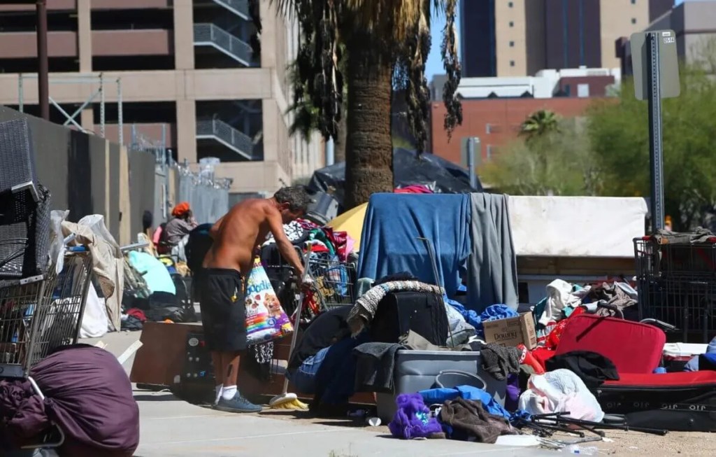 Phoenix Faces Dueling Lawsuits Over Homeless Crisis as Advocates Scramble for More Shelter