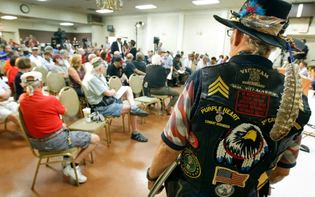 ‘Unforgivable:’ Arizona Veterans Call out Republicans for Voting to Cut Their Benefits