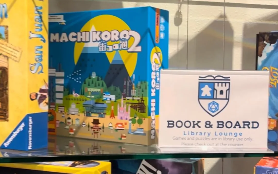 Chandler Public Library’s Latest Addition: A Board Game Lounge for Everyone