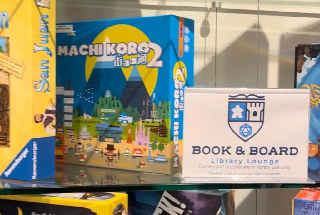 Chandler Public Library’s Latest Addition: A Board Game Lounge for Everyone