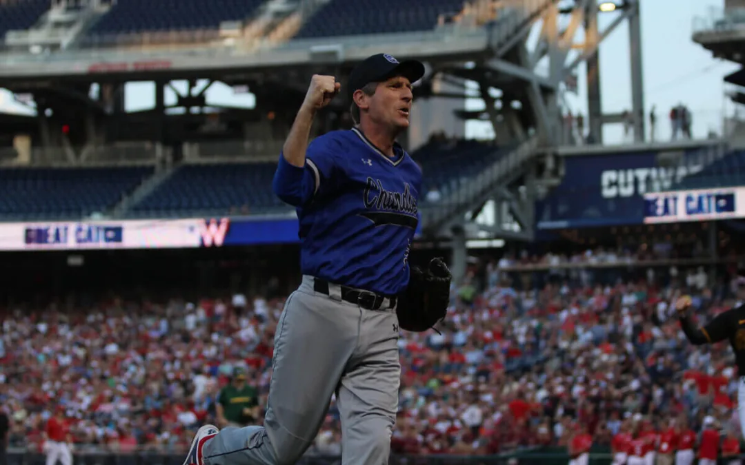 Putting the Rough in the Diamond: Lawmakers Meet for Annual Baseball Game