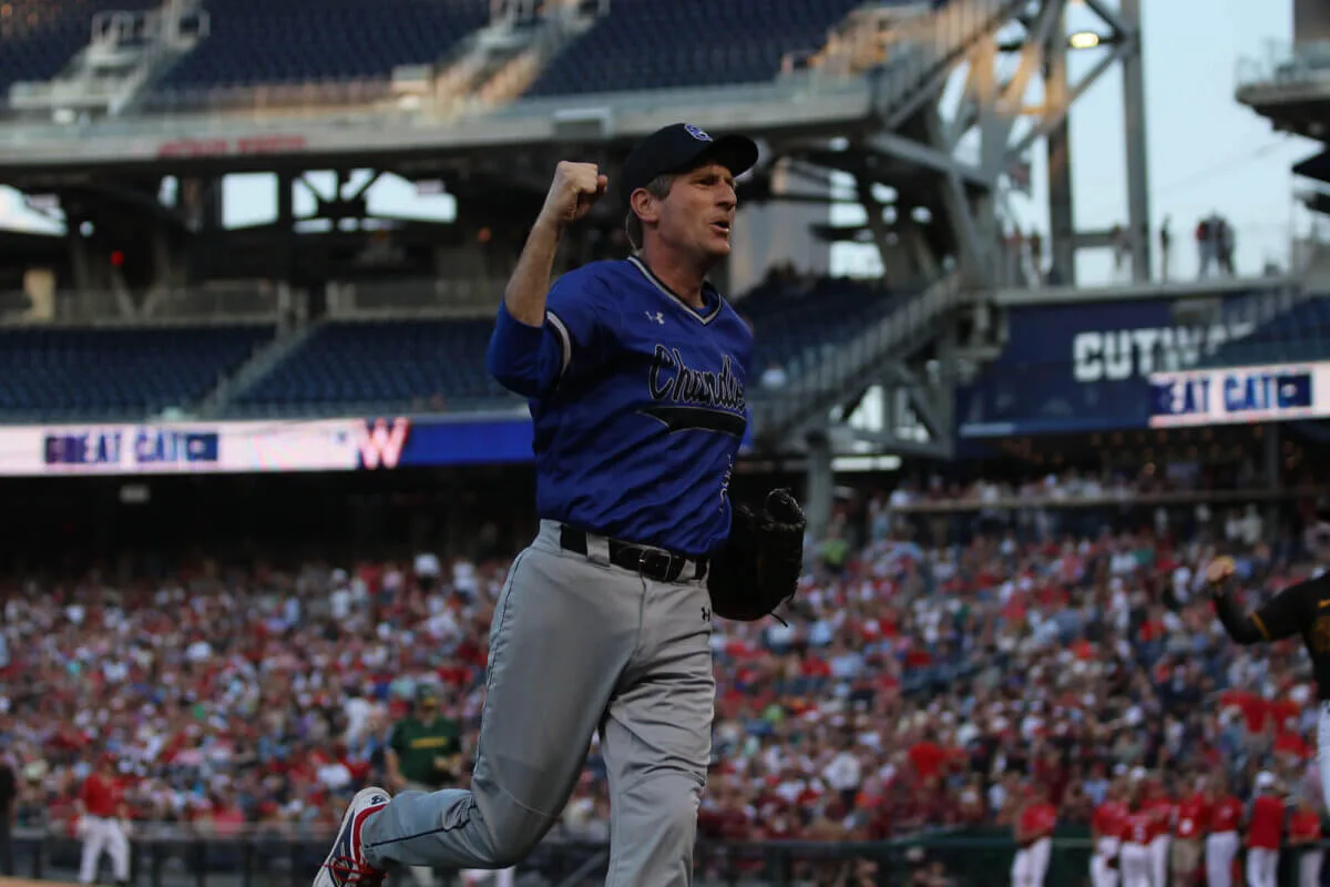 Putting the Rough in the Diamond: Lawmakers Meet for Annual Baseball Game