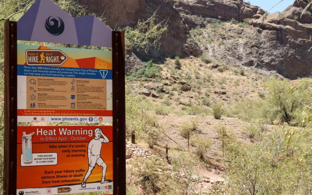 Phoenix Considers Extending Closure Hours for Popular Hiking Trails on Excessive Heat Days