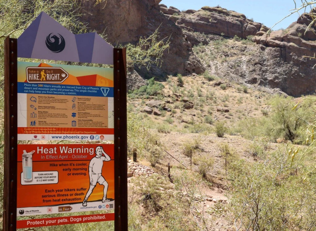 Phoenix Considers Extending Closure Hours for Popular Hiking Trails on Excessive Heat Days