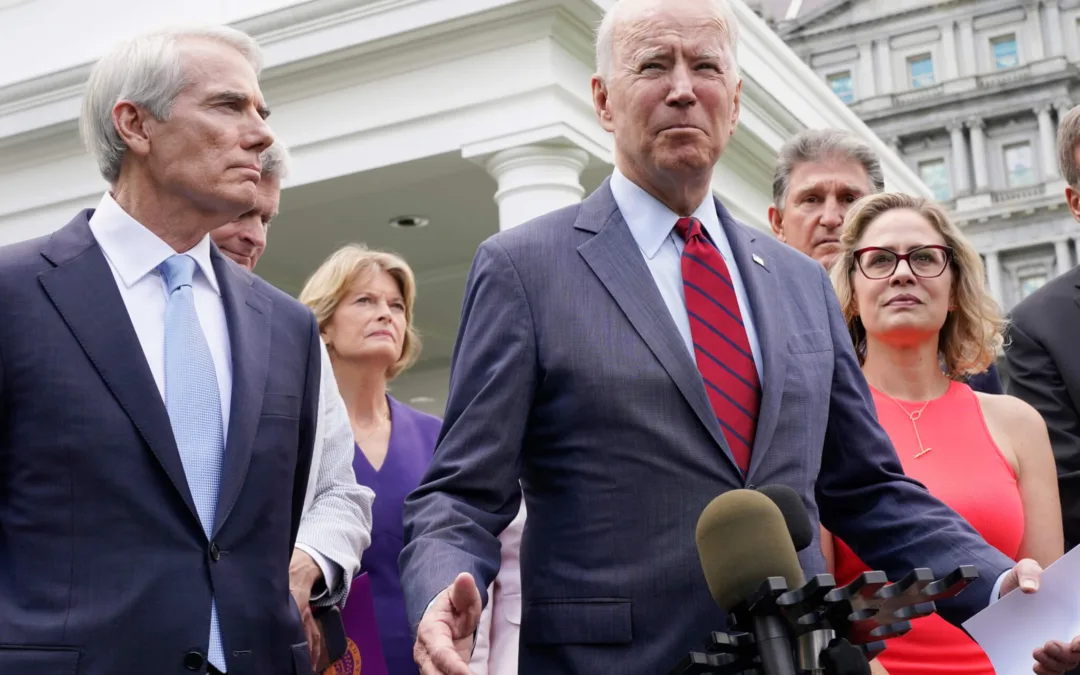 Biden Vetoes Sinema-Backed Bill to Cancel Student Debt Relief