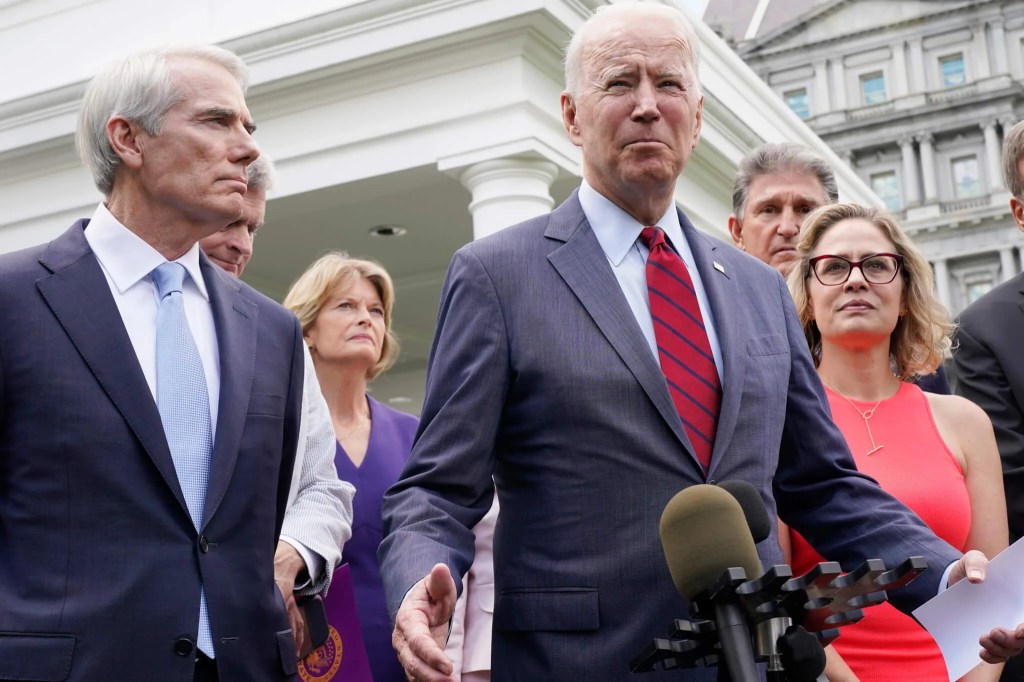 Biden Vetoes Sinema-Backed Bill to Cancel Student Debt Relief