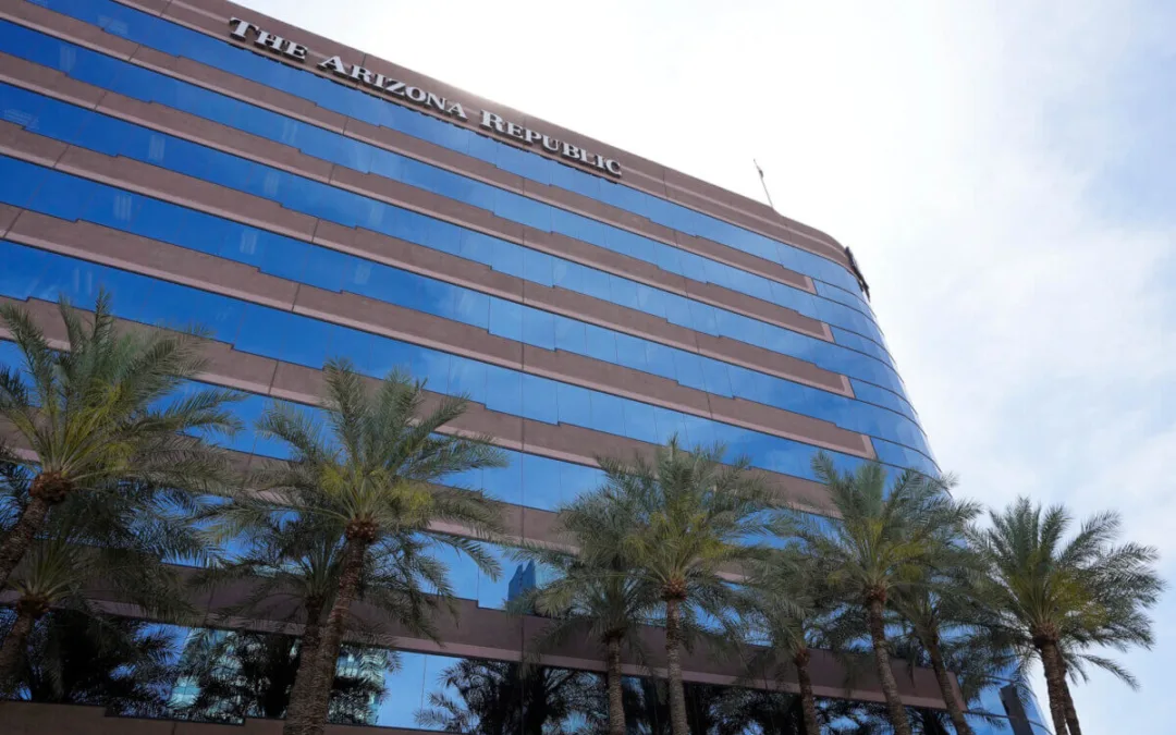 Arizona Republic Journalists Among Hundreds Striking to Demand Change at Newspaper Chain