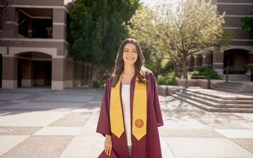 ​​An ASU Scholarship Allowed This Student to Pursue College in the US. It Changed Her Life.