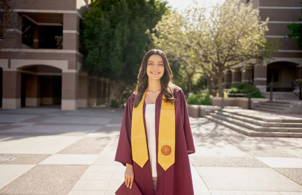 An ASU Scholarship Allowed This Student to Pursue College in the US. It Changed Her Life. An ASU Scholarship Allowed This Student to Pursue College in the US. It Changed Her Life.