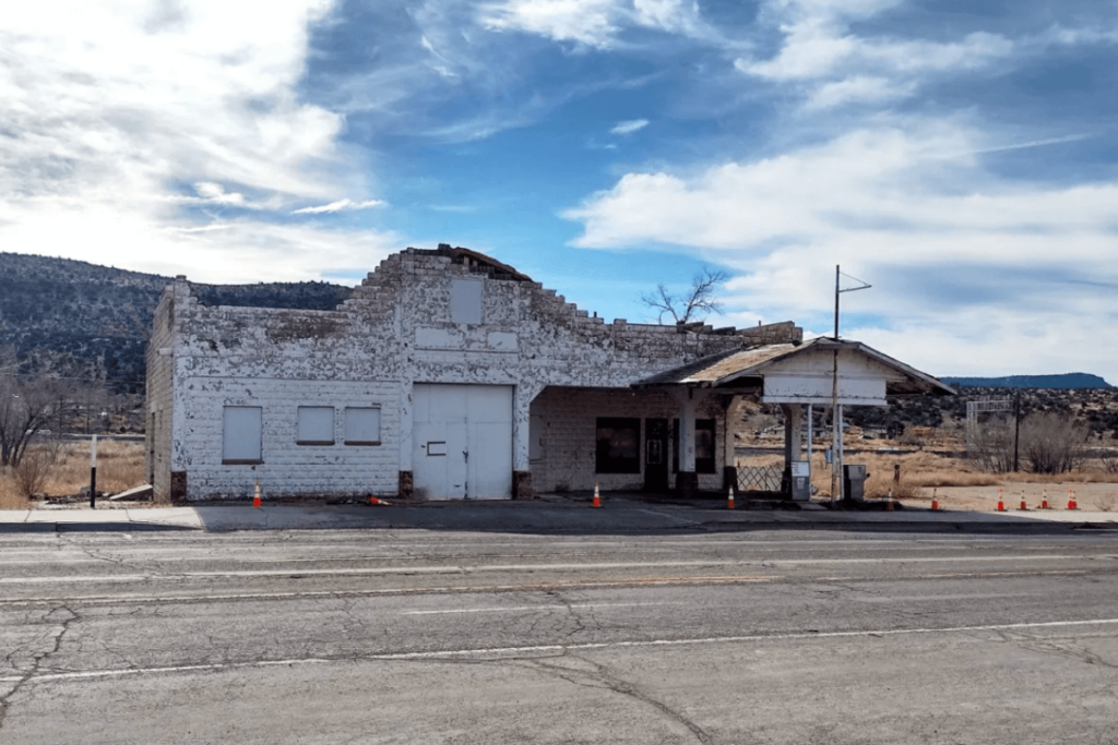 Osterman gas station feature x