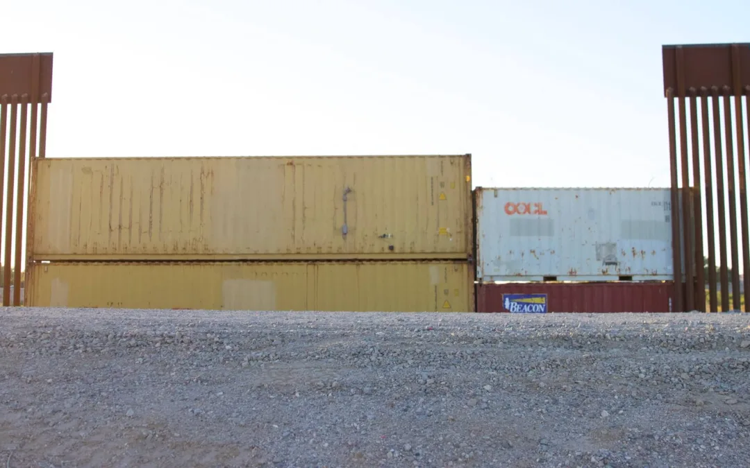 Ducey’s Legacy: A $200 Million, Defunct, Shipping Container Border Wall