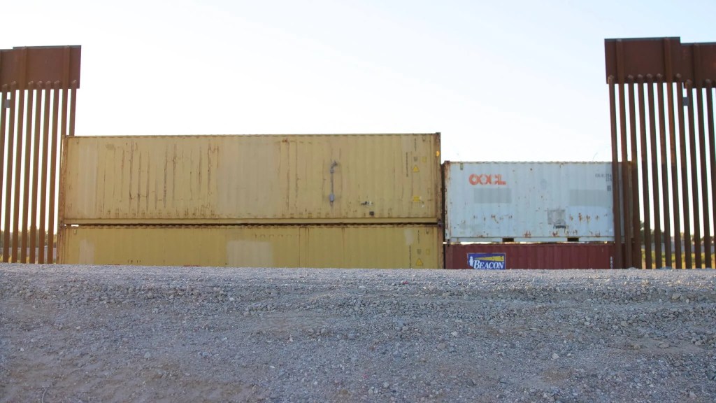 Ducey’s Legacy: A $200 Million, Defunct, Shipping Container Border Wall