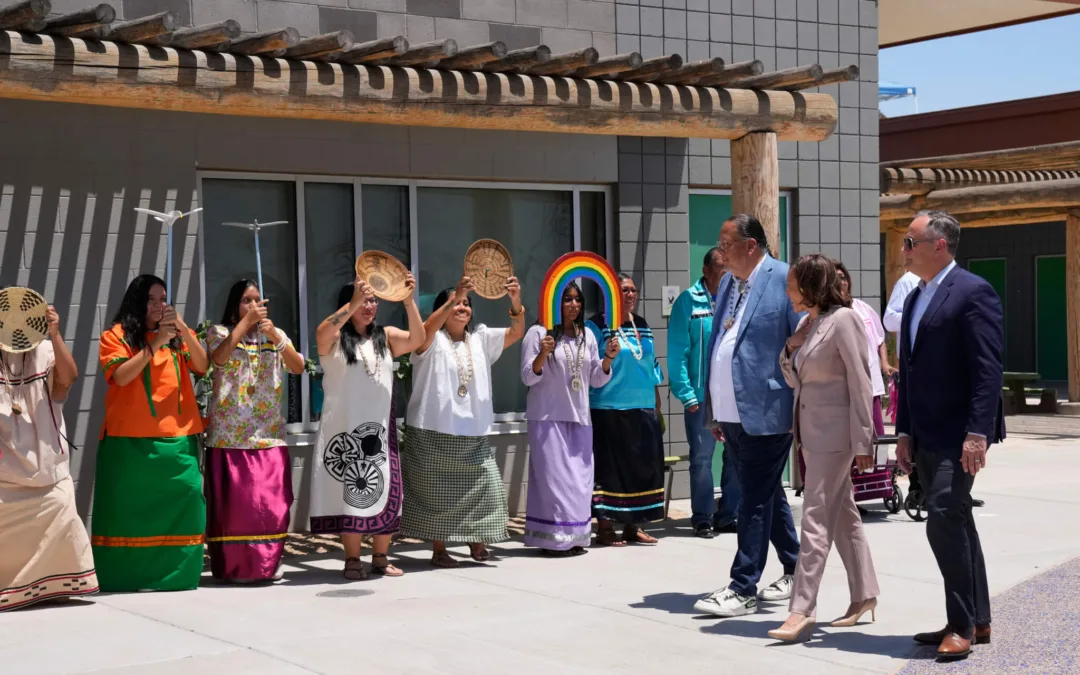 Kamala Harris Discusses Commitment to Native Communities During Arizona Visit