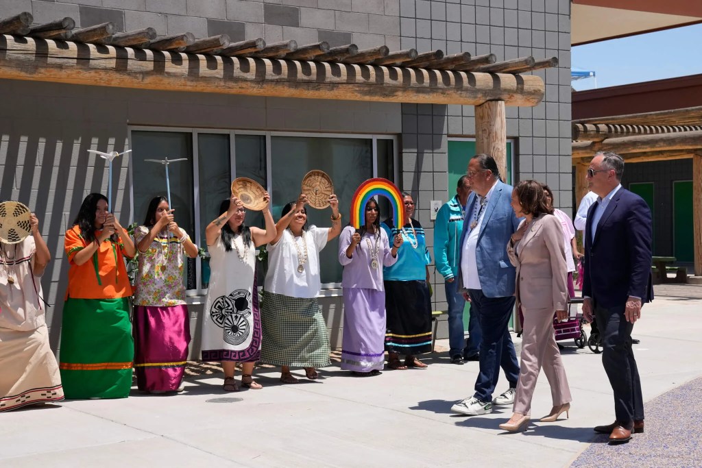 Kamala Harris Discusses Commitment to Native Communities During Arizona Visit