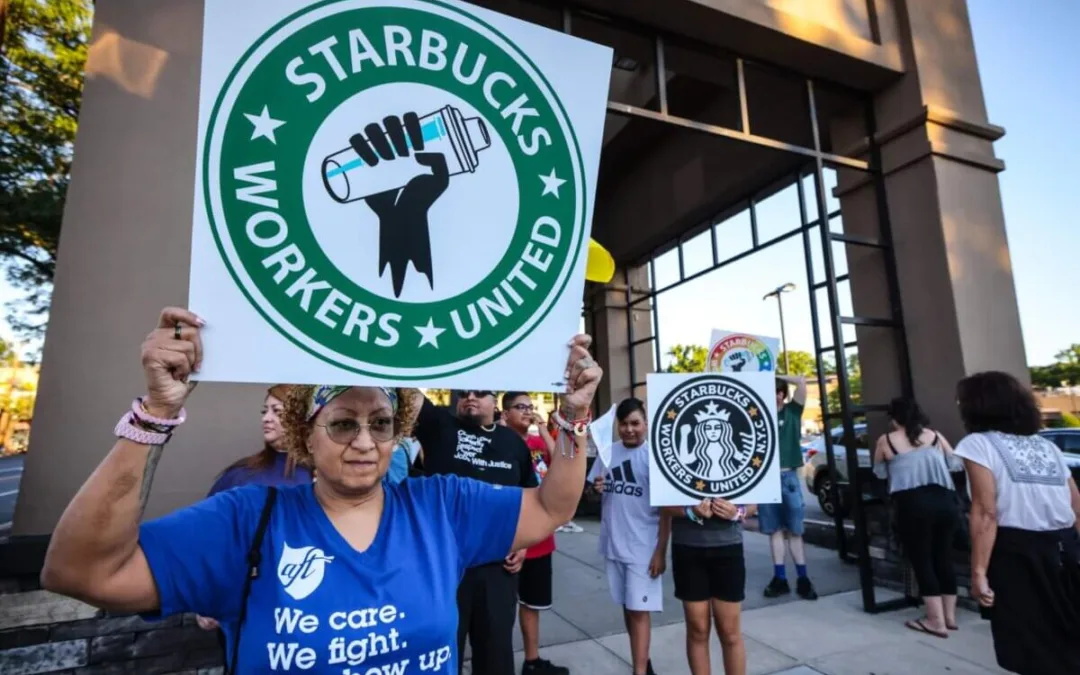 Workers at Another Gilbert Starbucks Vote to Unionize for Better Conditions