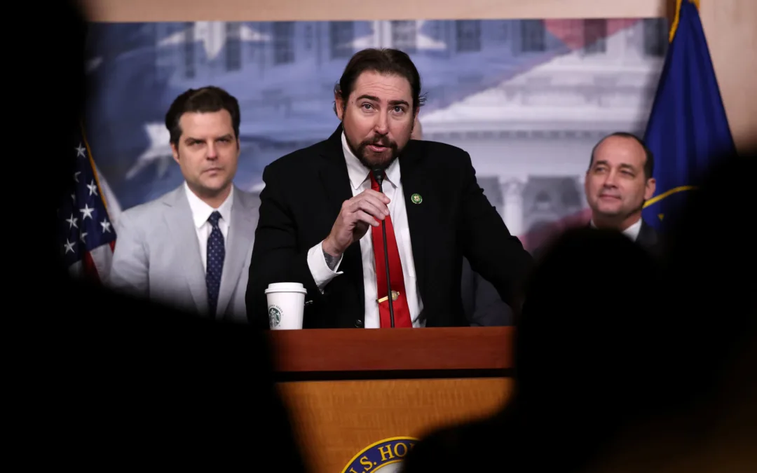 Arizona US Rep. Eli Crane Calls Black Service Members ‘Colored People’