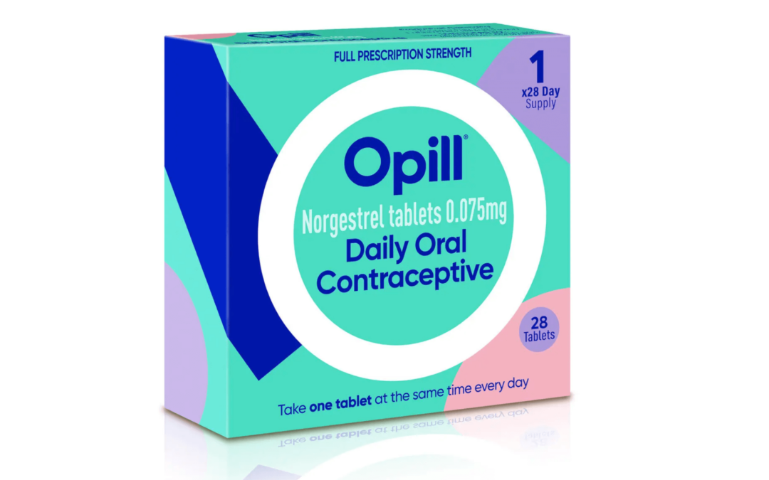 First over-the-counter birth control pill will go on sale this month