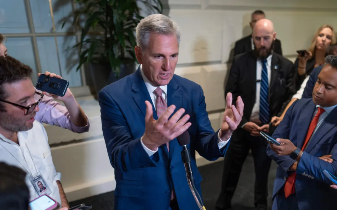 No Evidence of Wrongdoing—So Why Are Republicans Trying to Impeach Biden?