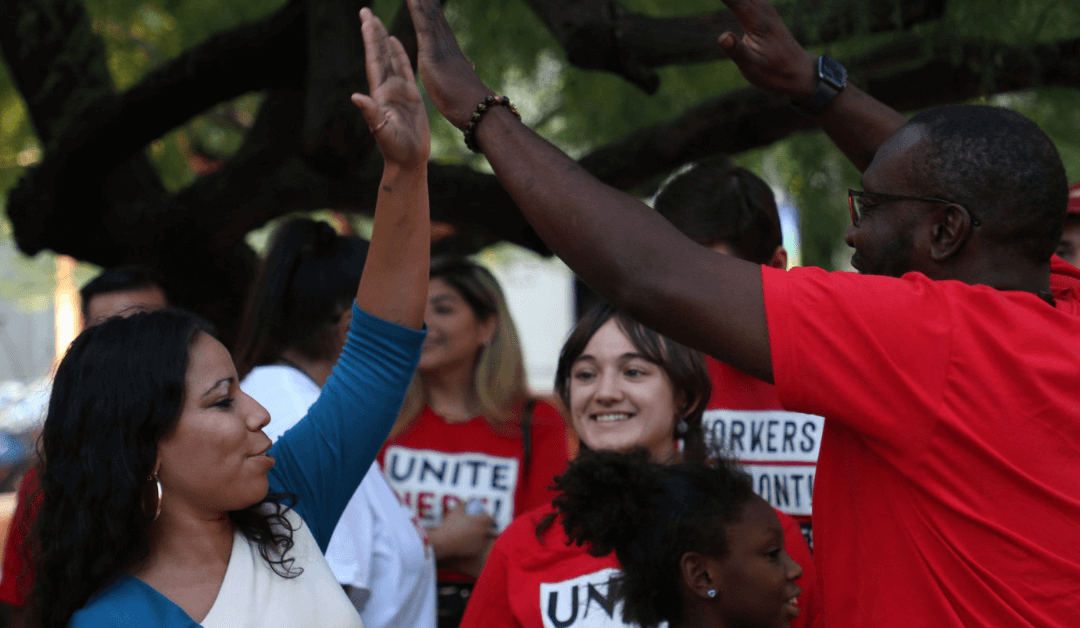 Phoenix Sky Harbor Workers File Complaint, Vote to Strike Over Dangerous Working Conditions and Low Wages