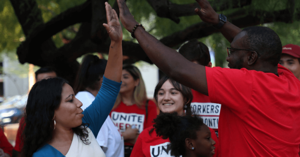 Phoenix Sky Harbor Workers File Complaint, Vote to Strike Over Dangerous Working Conditions and Low Wages