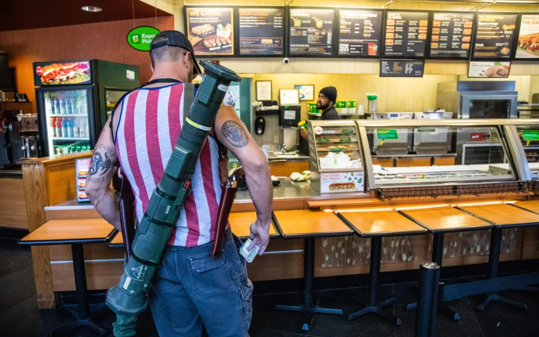 ‘Legalizing Rocket Launchers’: A Look Back at Arizona Republicans’ Gun Reform Efforts