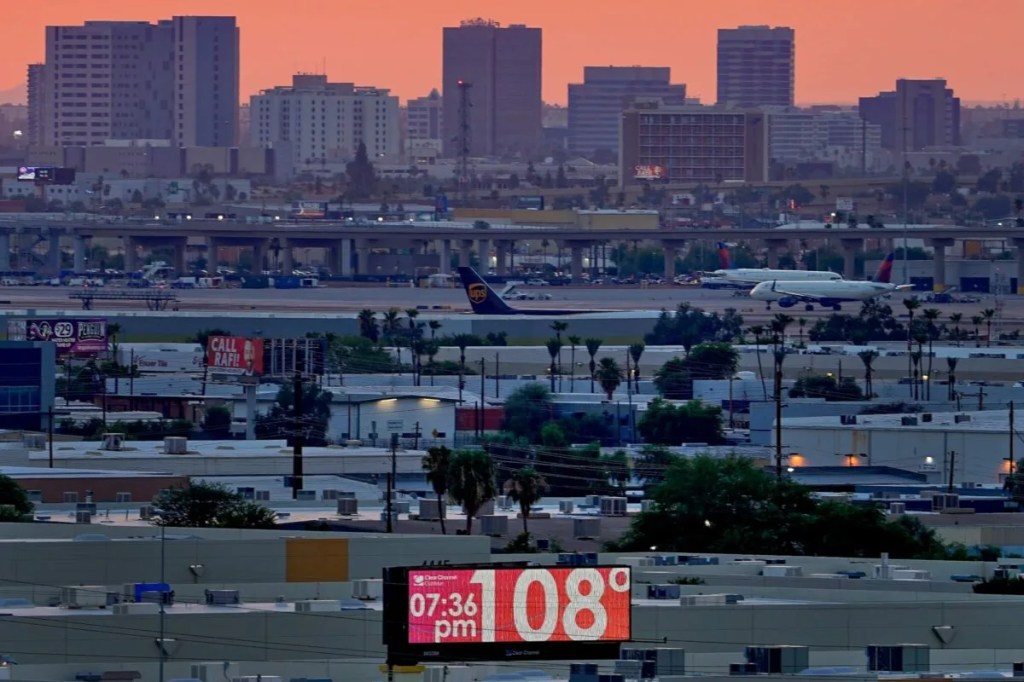 Phoenix Has Driest Monsoon Season Since Weather Service Began Record-Keeping in 1895