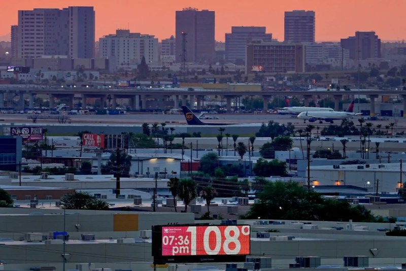 Phoenix Has Driest Monsoon Season Since Weather Service Began Record-Keeping in 1895