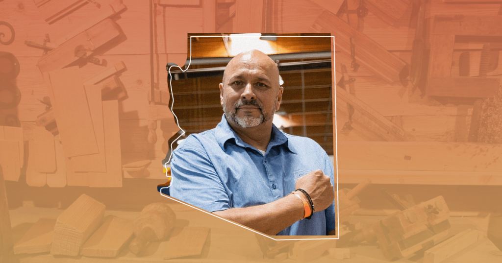 An Arizona carpenter on how Biden’s policies are helping the middle class