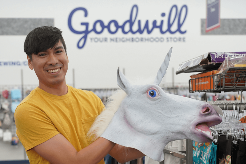 Goodwill Staff Member Shares Tips for Saving Money This Halloween