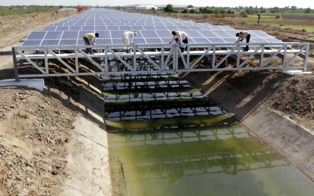 Solar panels will cut water loss from canals in Gila River Indian Community