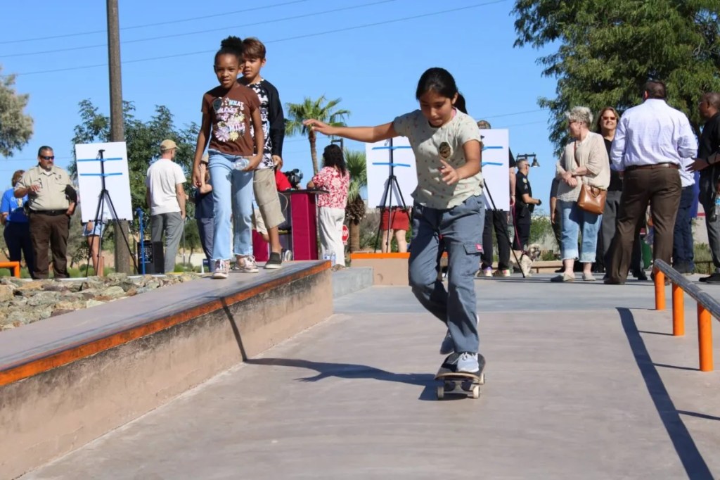 New art installation at Phoenix skate park will draw inspiration from 1970s skate spots