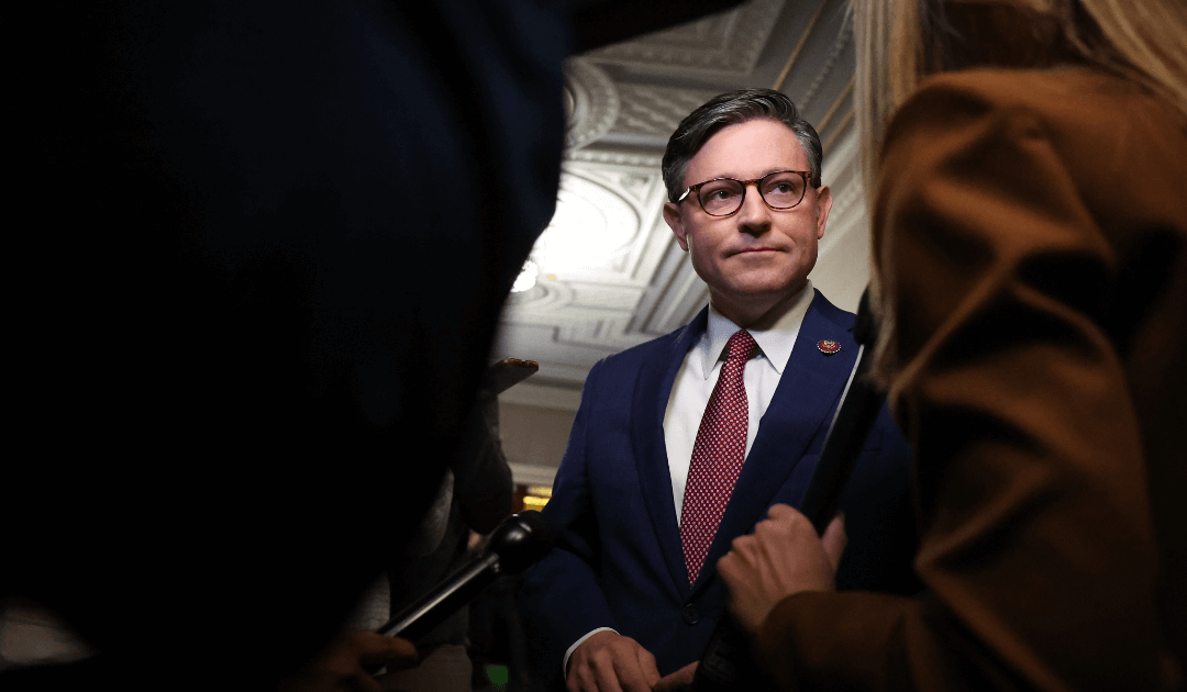 Speaker Johnson threatens my ability to do my job. If he gets his way, I’ll wind up in prison.