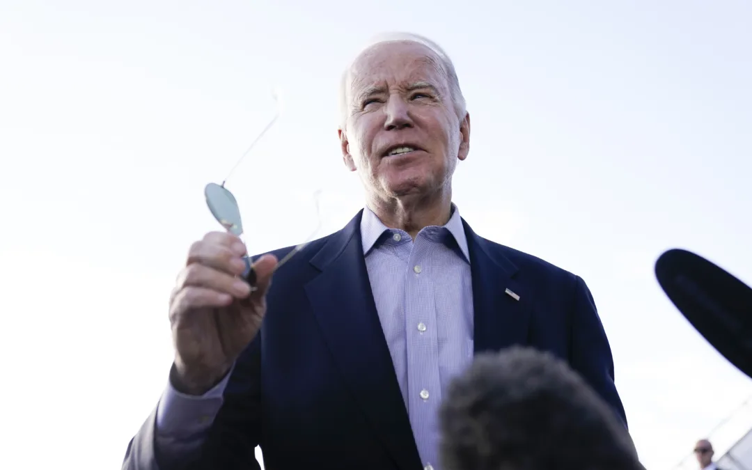 Biden wants to replace all lead pipes in Arizona within 10 years