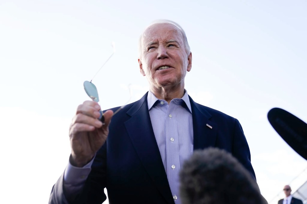 Biden wants to replace all lead pipes in Arizona within 10 years