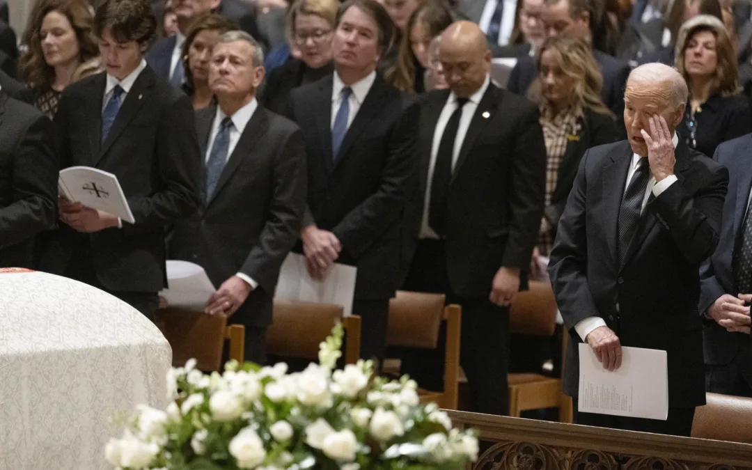Arizona native Sandra Day O’Connor called a pioneer as she is memorialized by Biden, Roberts
