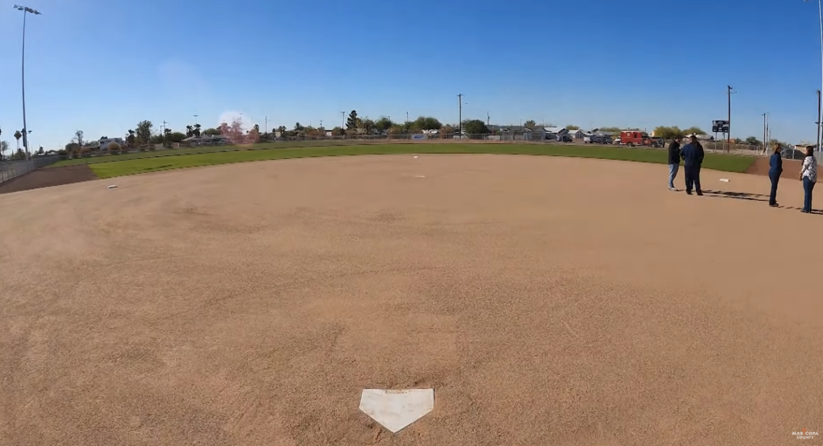 Gila Bend continues rebuilding process with new softball field Gila Bend continues rebuilding process with new softball field