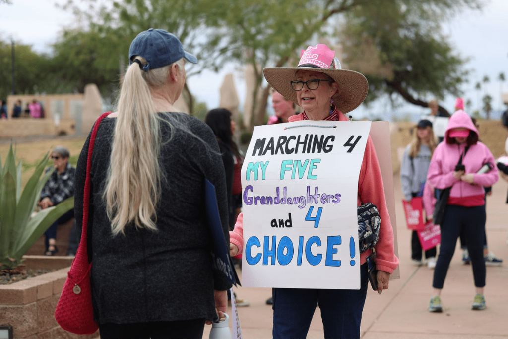women's march