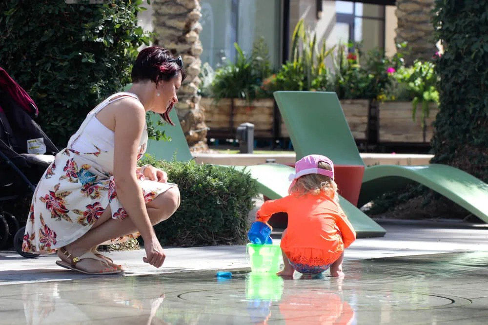 Mother and daughter in Scottsdale